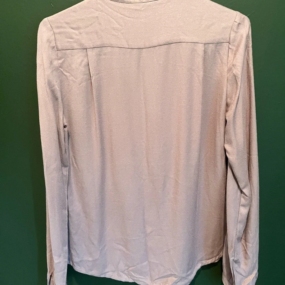 Antik Batik purple tunic with beaded details. - Picture 5 of 6